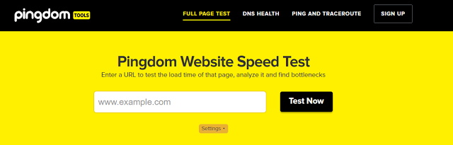 Website+speed+test