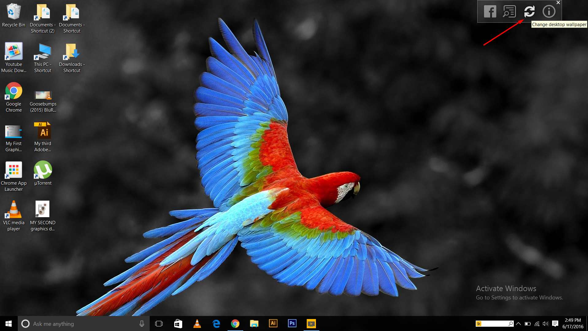 How to Set Bing Background Images as Wallpaper In Windows ...