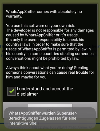 WhatsApp Sniffer APK 