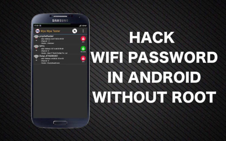 HOW TO HACK WIFI PASSWORD IN ANDROID APP WITHOUT ROOT