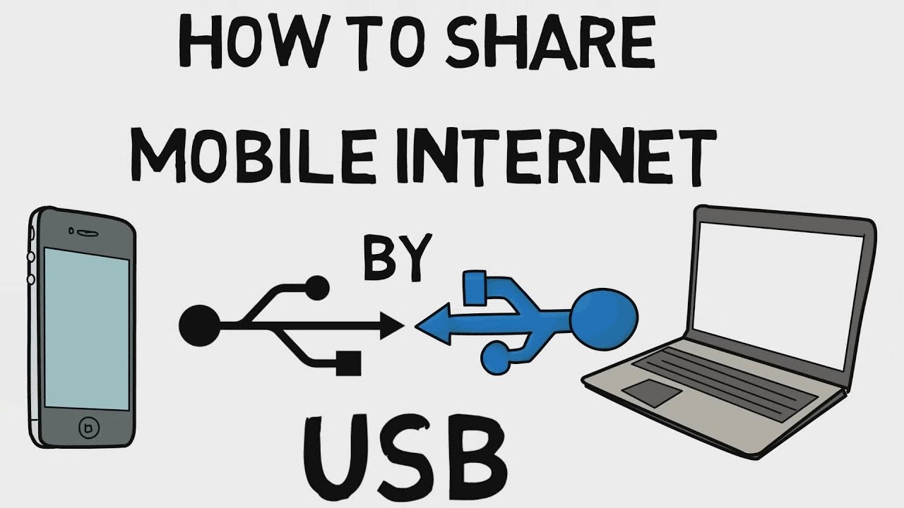 How to Connect Internet in Computer from Mobile? | Techstribe