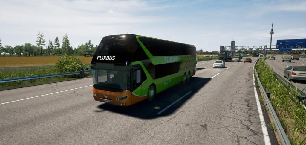 Fernbus Simulator Game