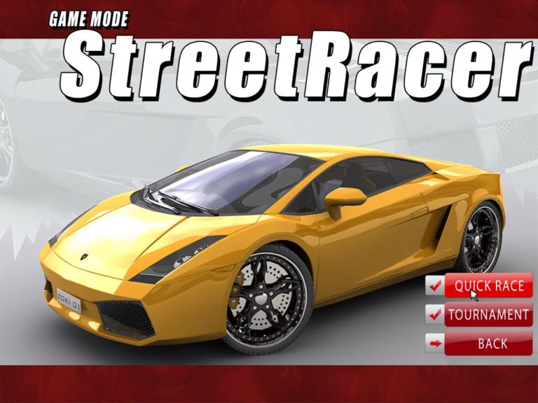 Street Racer Game for PC Free Download (Reviews)