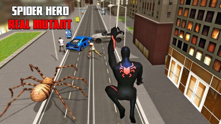 Multi Spider Heroes Crime City Warrior Game for Android