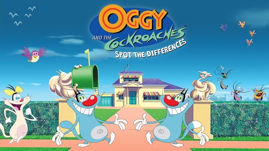 Oggy Adventure vs Cockroaches Game for Android