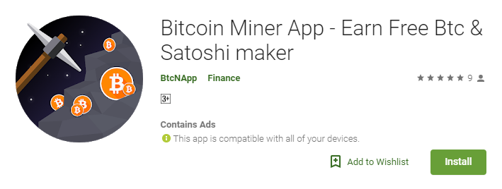 bitcoin miner android review