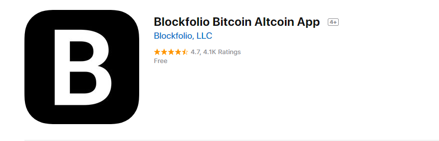 bitcoin trading app iOS