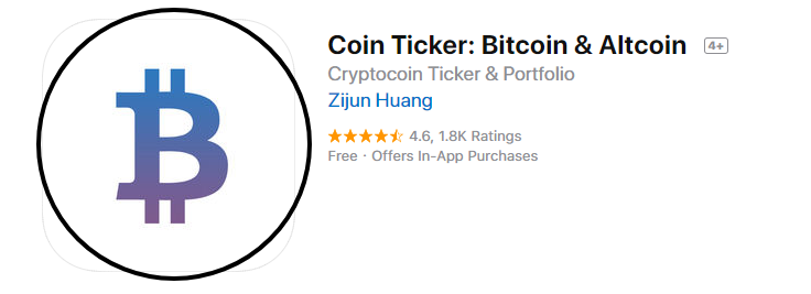 bitcoin trading app iOS