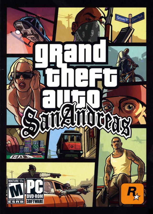 GTA San Andreas Game