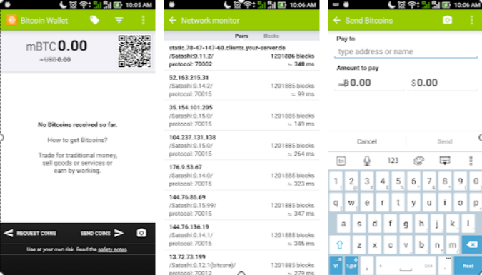 bitcoin wallet android tutorial