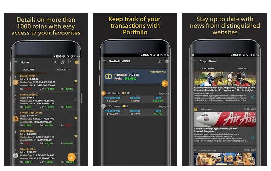 best cryptocurrency trading app