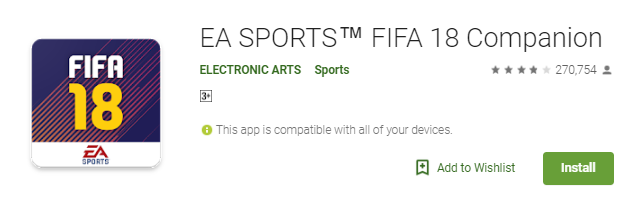 EA SPORTS™ FIFA
