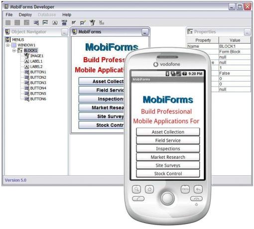 Standard mobile. Standard mobile