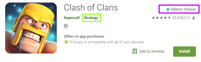Clash of Clans Games
