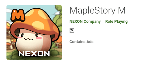 MapleStory M Launched Game For Android [Wanna Play?]
