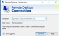 Remote Desktop Control in Windows 10