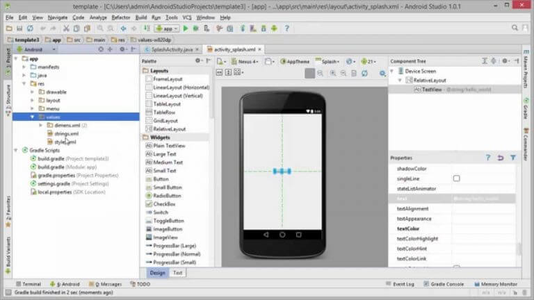 Android App Development Software for Windows