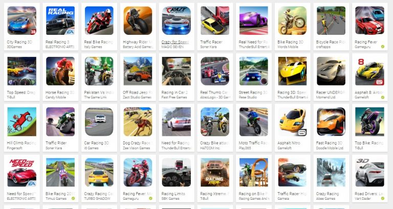 15 Best Racing Games Mod APK for Android