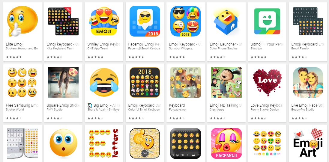 7 Best Emoji Mod APK for Android 2018 (Updated)