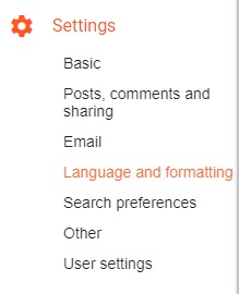 How To Change Language in Blogger?