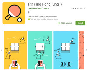 Ping Pong King Mod