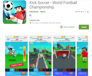 Kick Soccer Mod APK