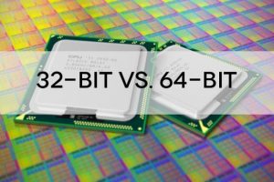 64-bit is faster than 32-bit