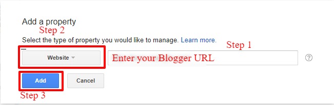 Index Blogger Post in Google