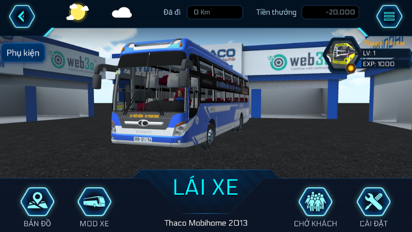 Bus Simulator Vietnam Free Download