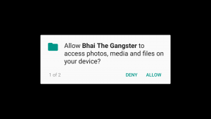 Bhai The Gangster