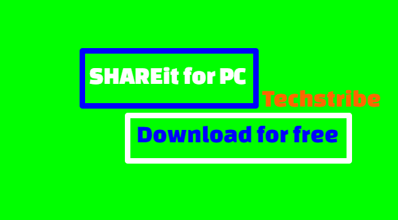 SHAREit for PC