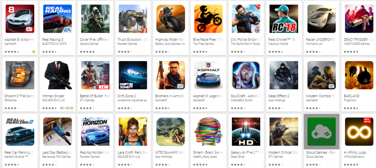 Top 20 Best Android Games free (Download)