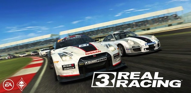 Real Racing 3 mod apk