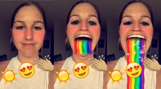 SnapChat Launches Feature for iPhone