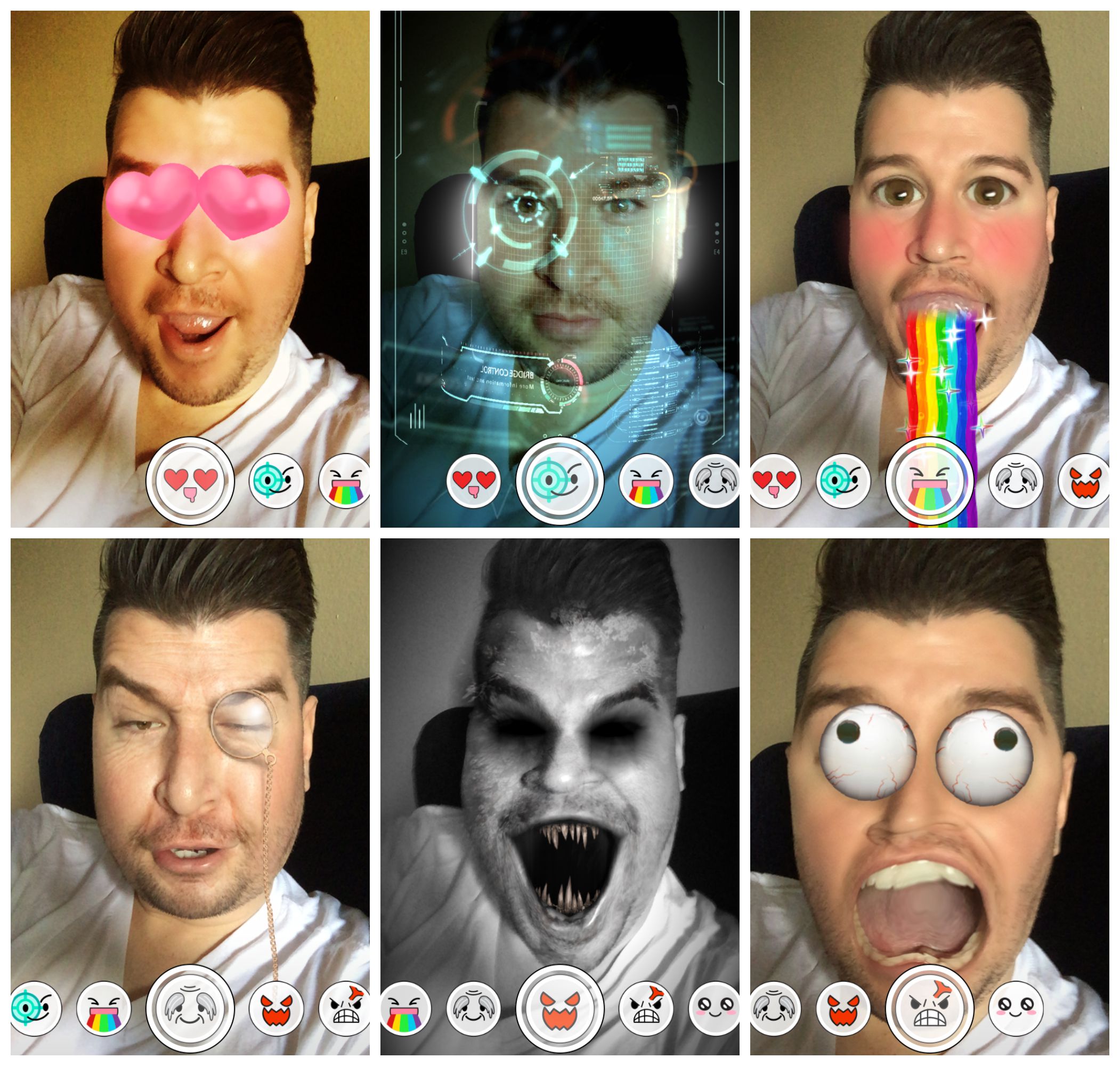 SnapChat Launches Feature for 3D Selfies