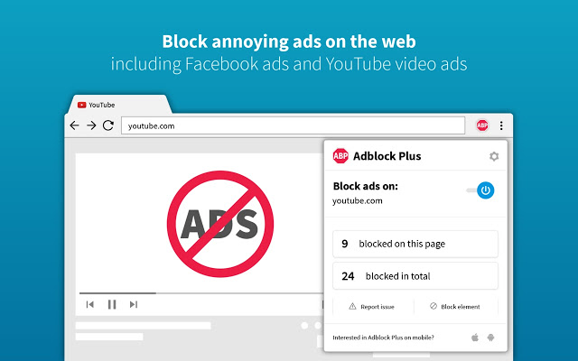 Block Facebook Video Ads