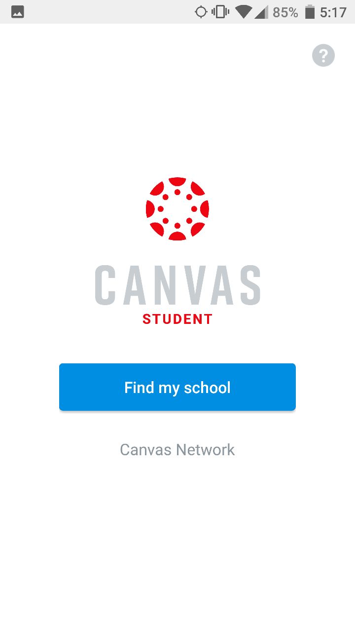 What is Canvas student app?