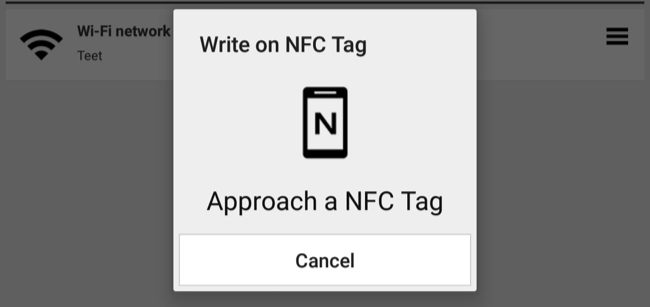 NFC Tags on Android