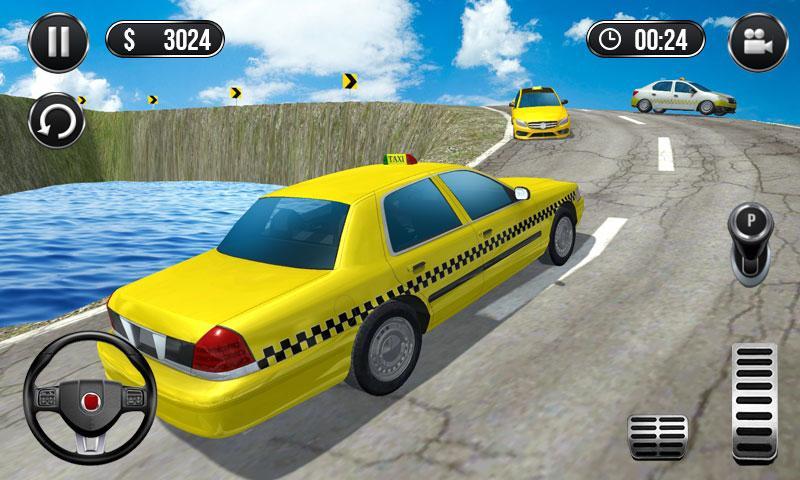 Taxi Simulator Game