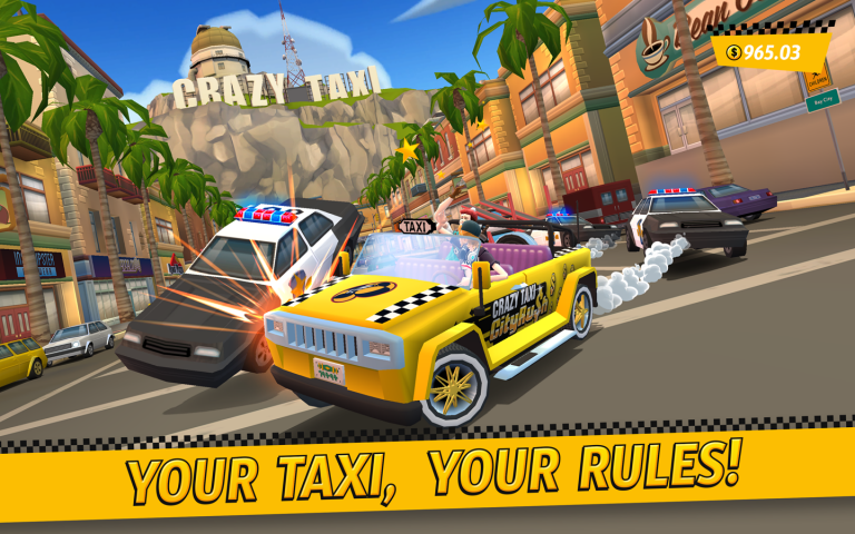Download Taxi Simulator Game For PC