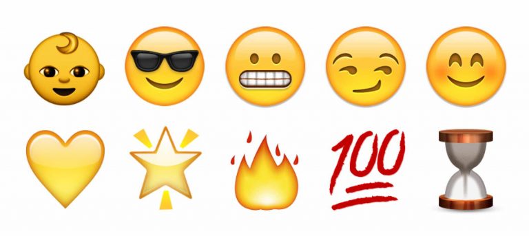 Top 10 Most Popular  Snapchat Emojis