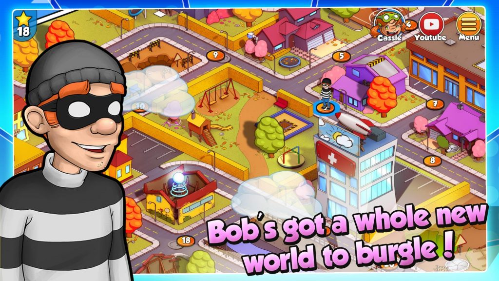 robbery Bob 2