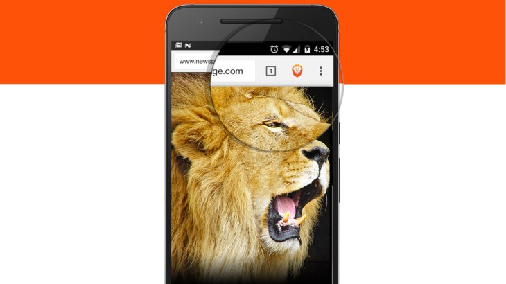 Brave browser for Android