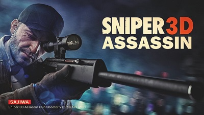 SNIPER 3D GUN SHOOTER MOD APK Free Download