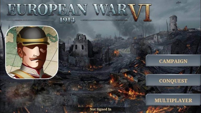European War 6 1914 MOD APK for PC Download
