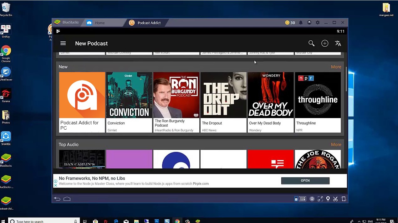 Download Podcast Addict for PC