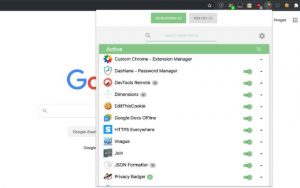 How to Manage Google Chrome Extensions
