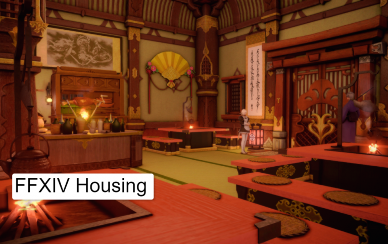 How to FFXIV Housing?