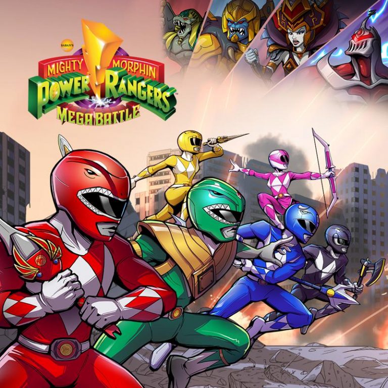 Mighty Morphin Power Rangers Mega Battle System Requirements