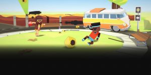 Stikbold A Dodgeball Adventure Background